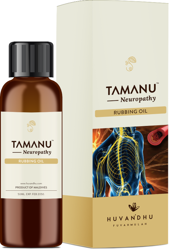 Tamanu Neuropathy Bottle with Box