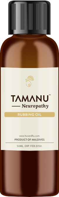 Tamanu Neuropathy Bottle