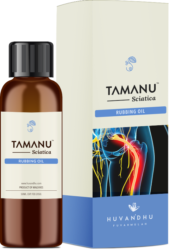 Tamanu Sciatica Bottle with Box