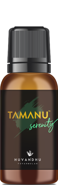 Tamanu Oil Bottle with Box