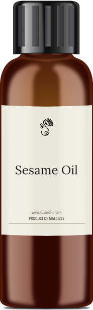 Sesame Oil Bottle